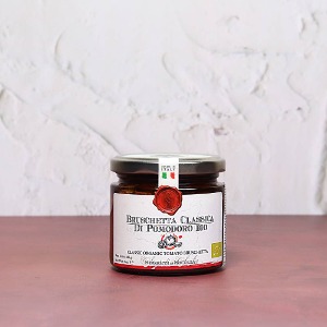[프란토이]유기농 브루스케타 파스타 스파게티 전체요리 토마토 소스 180g
